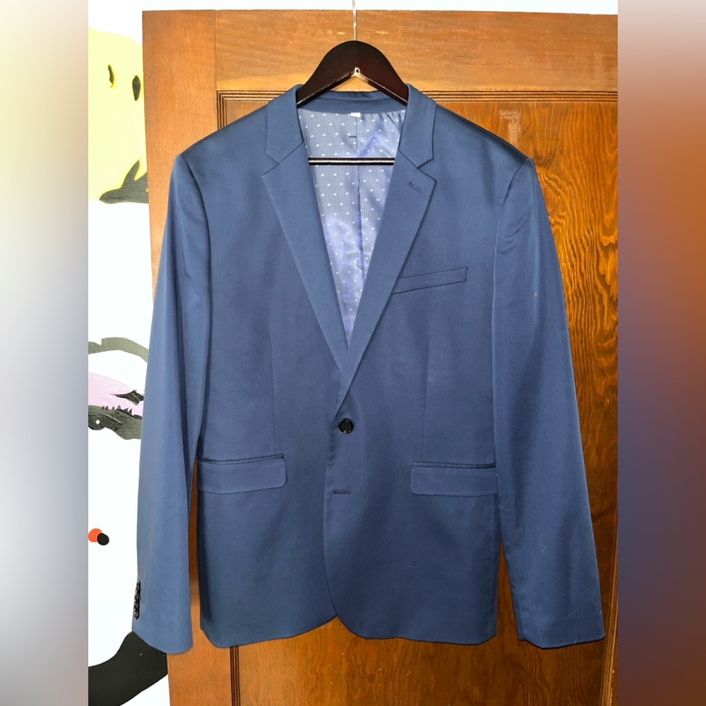 Men's Blue Express Suit